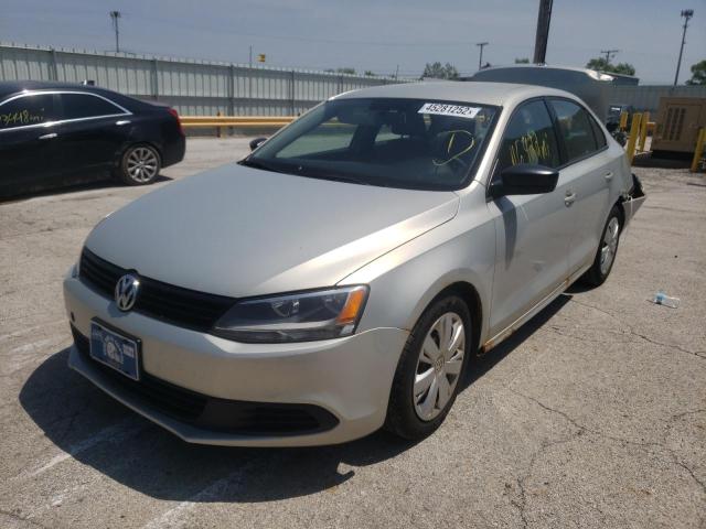 Photo 2 from auction – 2012 VOLKSWAGEN JETTA BASE with VIN 3VW2K7AJ4CM346649