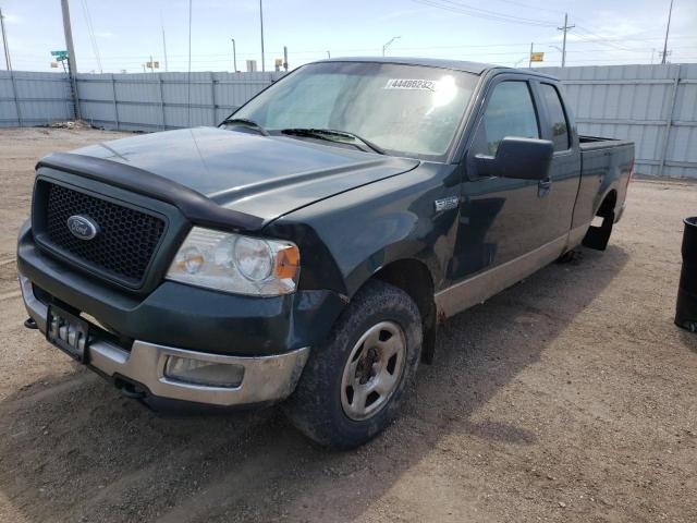 Photo 2 from auction – 2005 FORD F150 with VIN 1FTPX14565NB24919