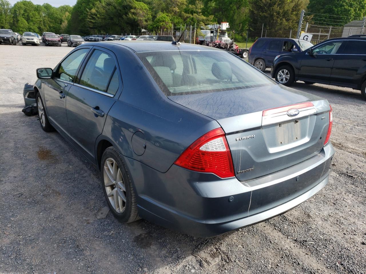 Photo 3 from auction – 2011 FORD FUSION SEL with VIN 3FAHP0JA0BR269811