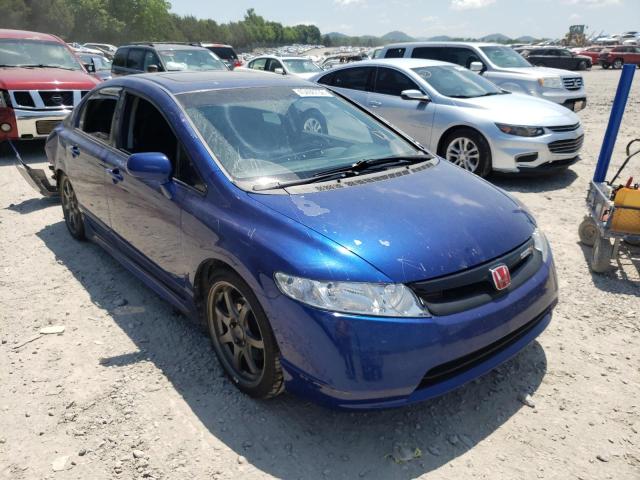 HONDA CIVIC 2008 with VIN 2HGFA555X8H700786 - Photo from auction