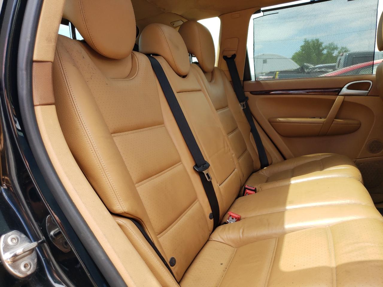 Photo 6 from auction – 2006 PORSCHE CAYENNE S with VIN WP1AB29P86LA65338