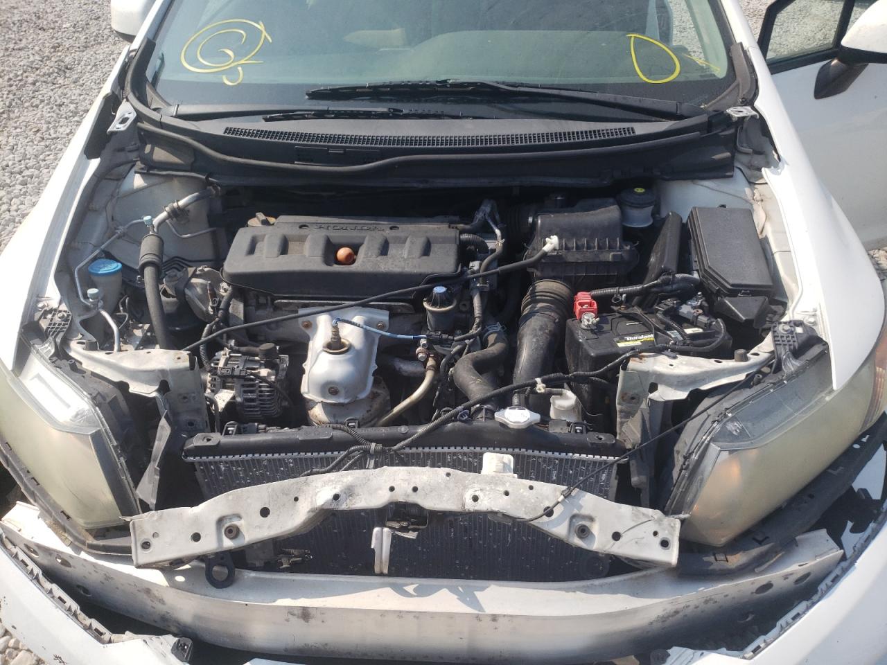Photo 7 from auction – 2012 HONDA CIVIC LX with VIN 19XFB2F55CE329453