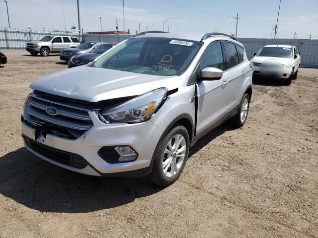 Photo 2 from auction – 2017 FORD ESCAPE SE with VIN 1FMCU0GD3HUC93841