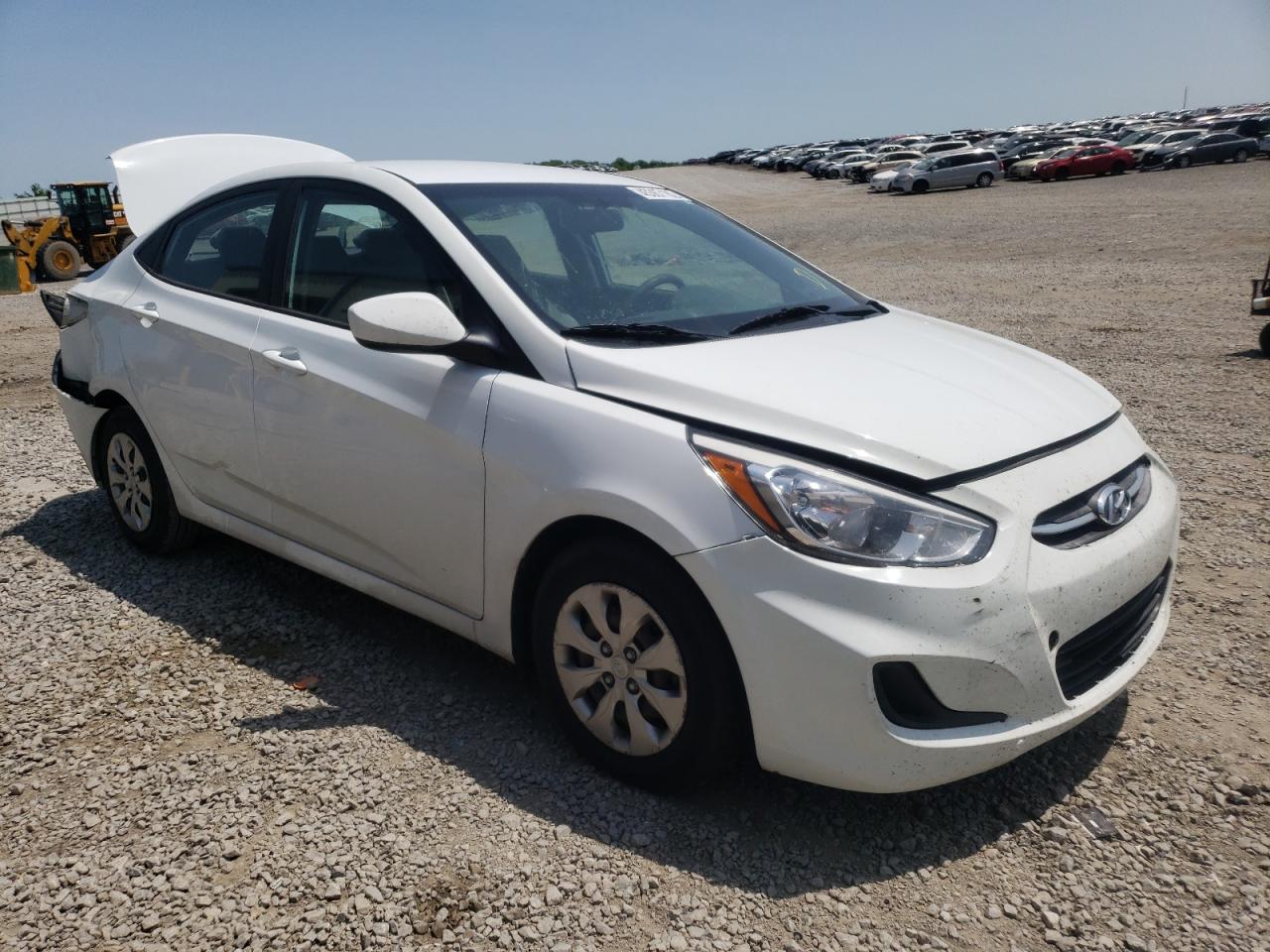 HYUNDAI ACCENT SE 2017 with VIN KMHCT4AE2HU294734 - Photo from auction