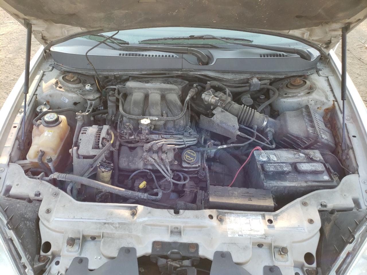 Photo 7 from auction – 2004 FORD TAURUS SE with VIN 1FAFP53224A205356