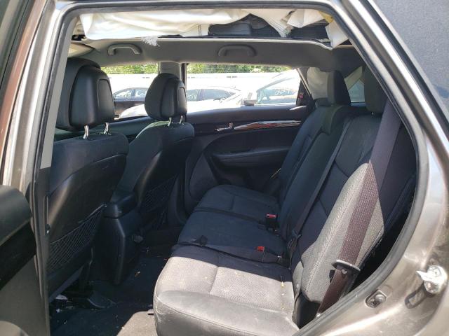 Photo 6 from auction – 2011 KIA SORENTO BA with VIN 5XYKT4A1XBG097249