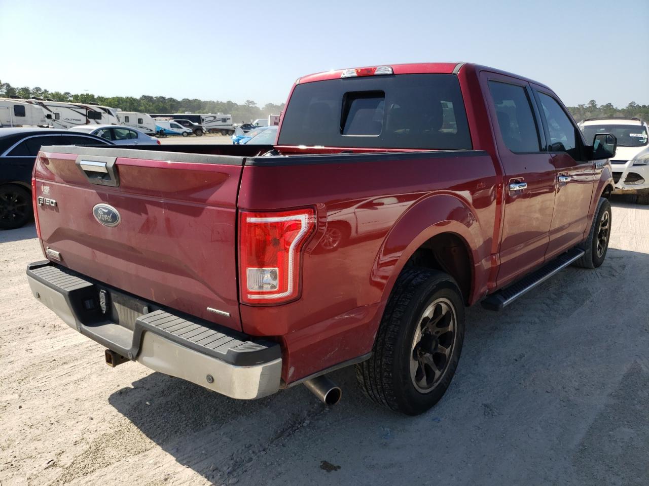 Photo 4 from auction – 2015 FORD F150 SUPER with VIN 1FTEW1CF3FFA29234
