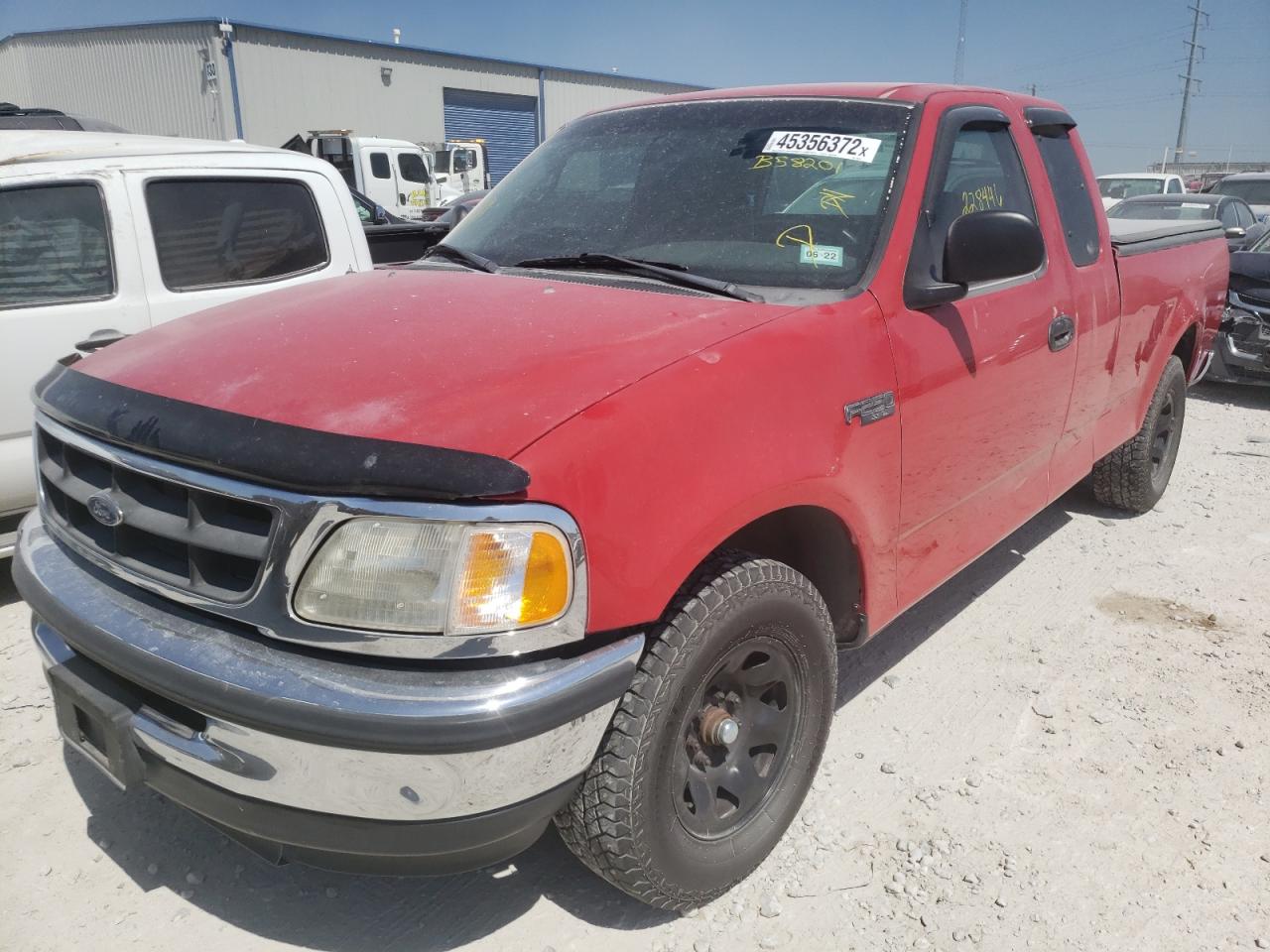 Photo 2 from auction – 1997 FORD F250 with VIN 1FTFX27L1VKB58201