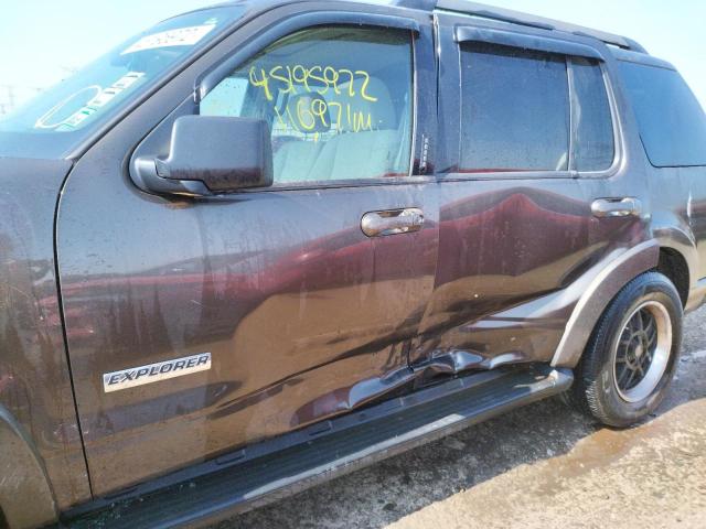Photo 9 from auction – 2008 FORD EXPLORER X with VIN 1FMEU73EX8UA06589