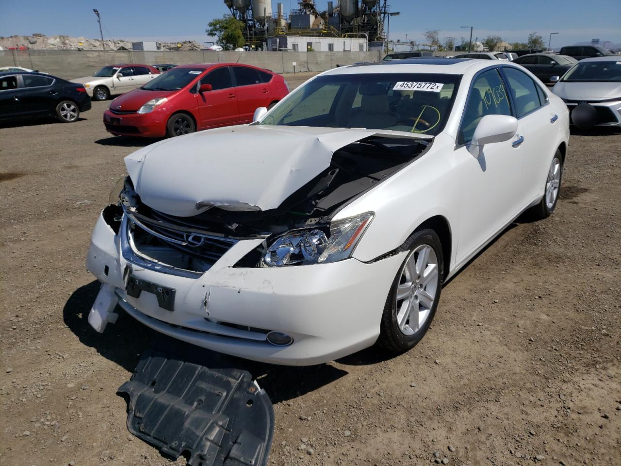 Фото 2 с аукциона – 2007 LEXUS ES 350 с VIN JTHBJ46G672142108