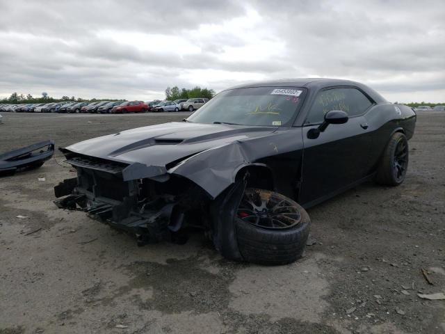 Photo 2 from auction – 2018 DODGE CHALLENGER with VIN 2C3CDZAG6JH237529