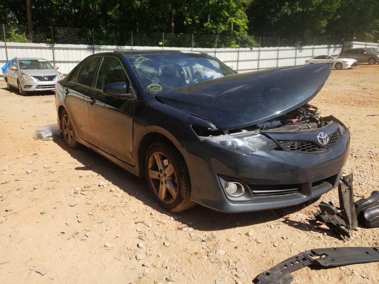 TOYOTA CAMRY BASE 2012 with VIN 4T1BF1FK4CU062919 - Photo from auction