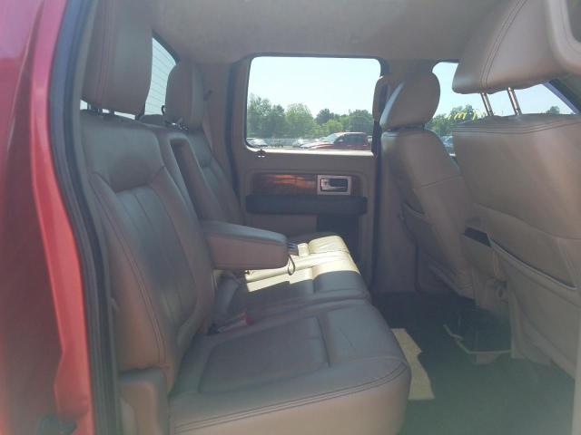 Photo 6 from auction – 2010 FORD F150 SUPER with VIN 1FTFW1EVXAFB42809