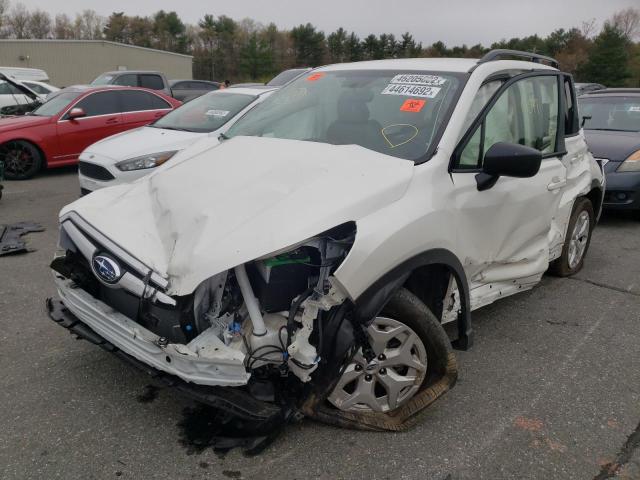 Photo 2 from auction – 2019 SUBARU FORESTER with VIN JF2SKACC4KH549740