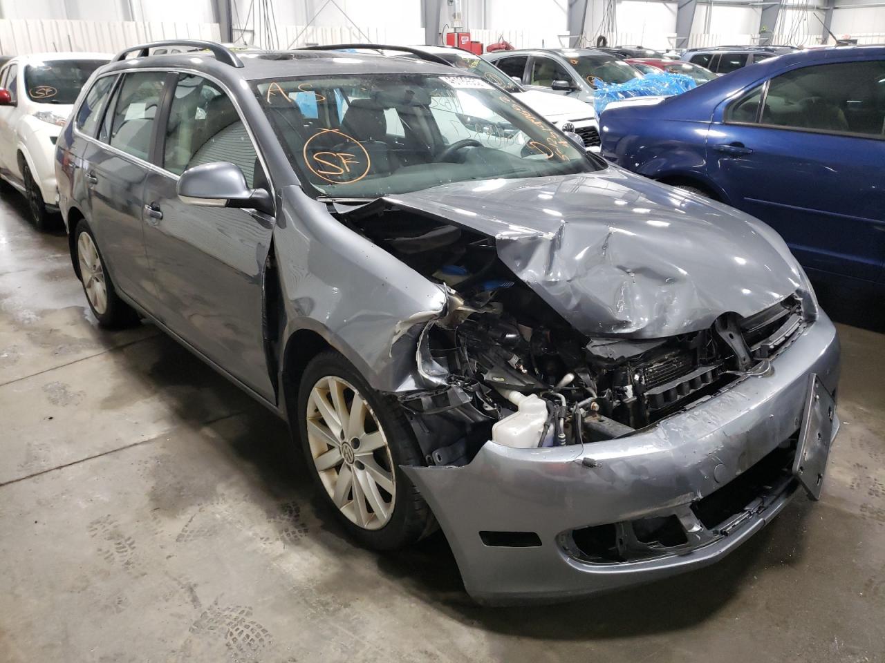 VOLKSWAGEN JETTA S 2011 with VIN 3VWPX7AJ7BM602465 - Photo from auction