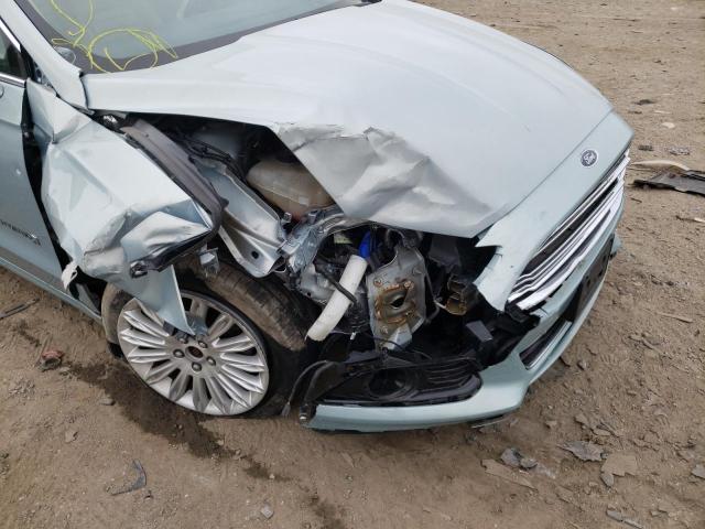Photo 9 from auction – 2013 FORD FUSION SE with VIN 3FA6P0LU7DR117090