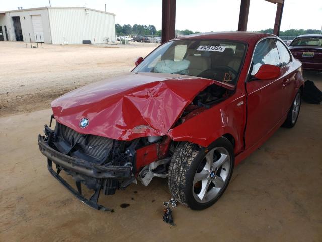 Photo 2 from auction – 2011 BMW 128 I with VIN WBAUP9C53BVL90720