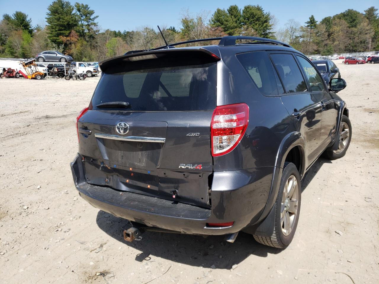 Photo 4 from auction – 2011 TOYOTA RAV4 SPORT with VIN JTMRF4DV5B5037585