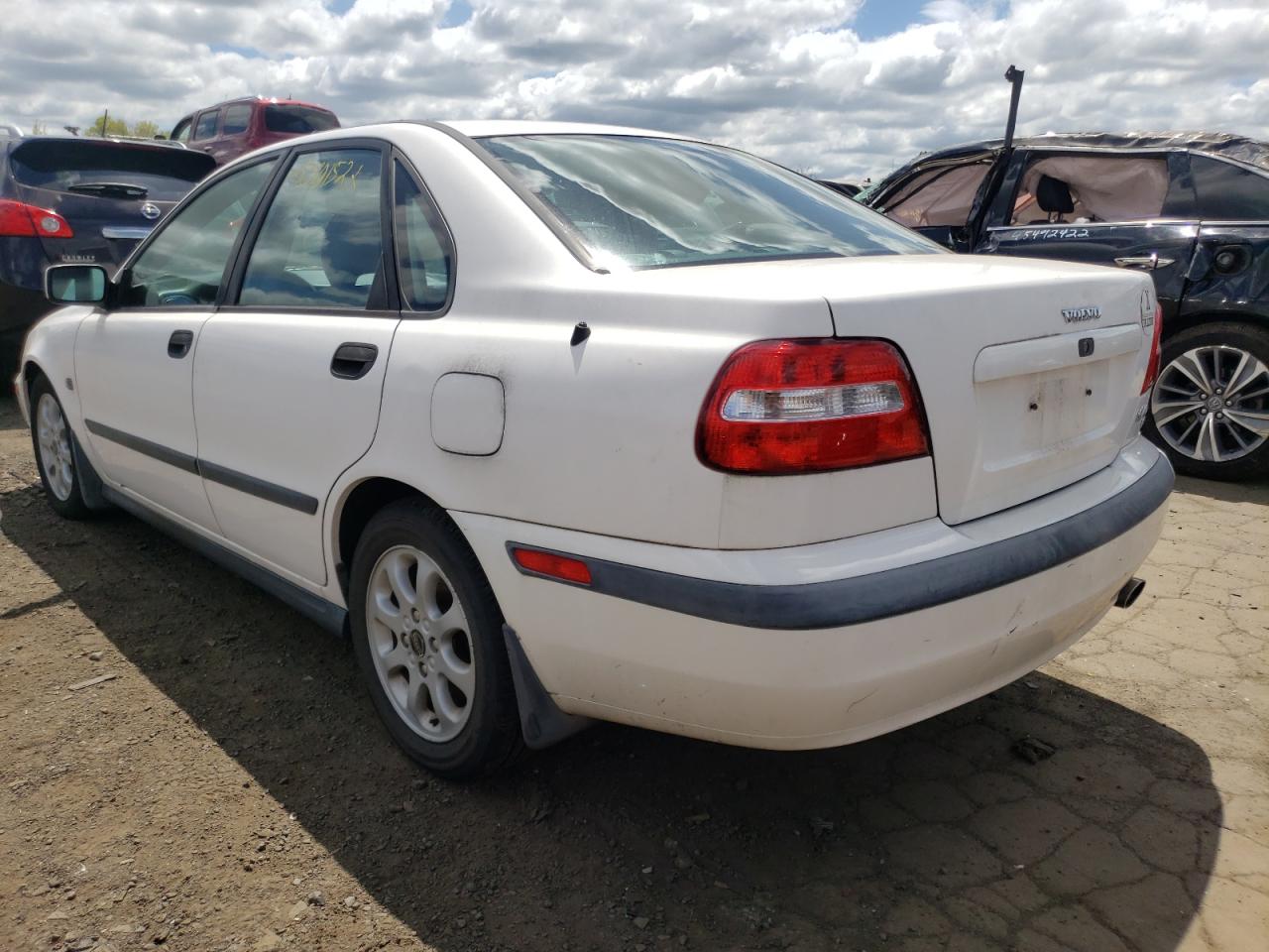 Photo 3 from auction – 2001 VOLVO S40 1.9T with VIN YV1VS29571F766472