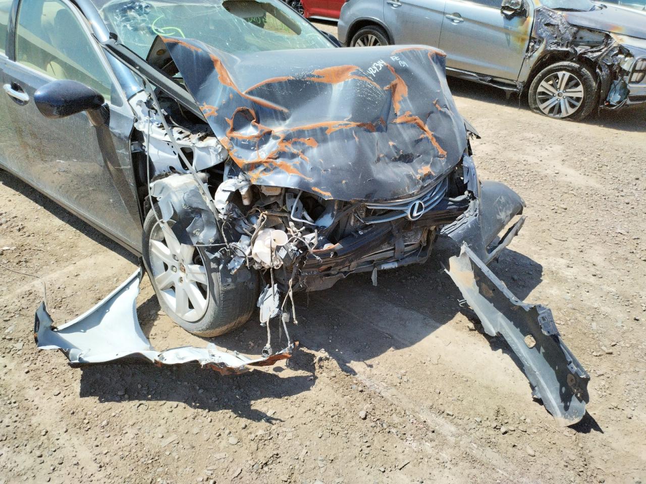 Photo 9 from auction – 2008 LEXUS ES 350 with VIN JTHBJ46G882208269