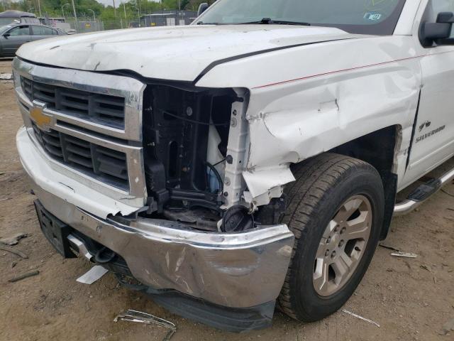 Photo 9 from auction – 2015 CHEVROLET SILVERADO with VIN 3GCUKREC5FG137832