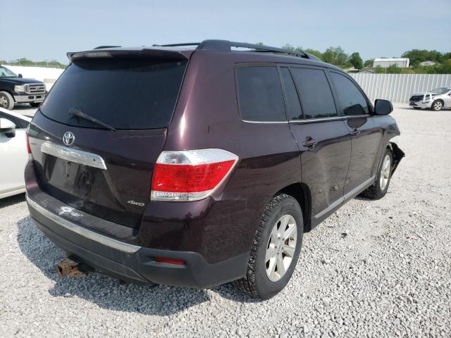 Photo 4 from auction – 2012 TOYOTA HIGHLANDER with VIN 5TDBK3EH8CS134131