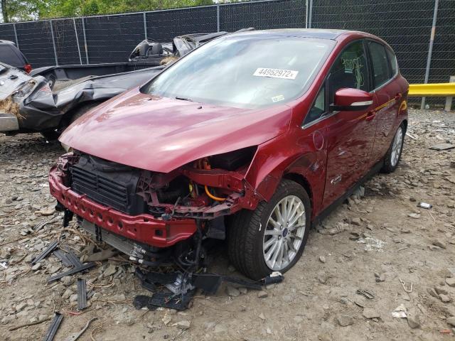 Photo 2 from auction – 2016 FORD C-MAX PREM with VIN 1FADP5CU0GL119867