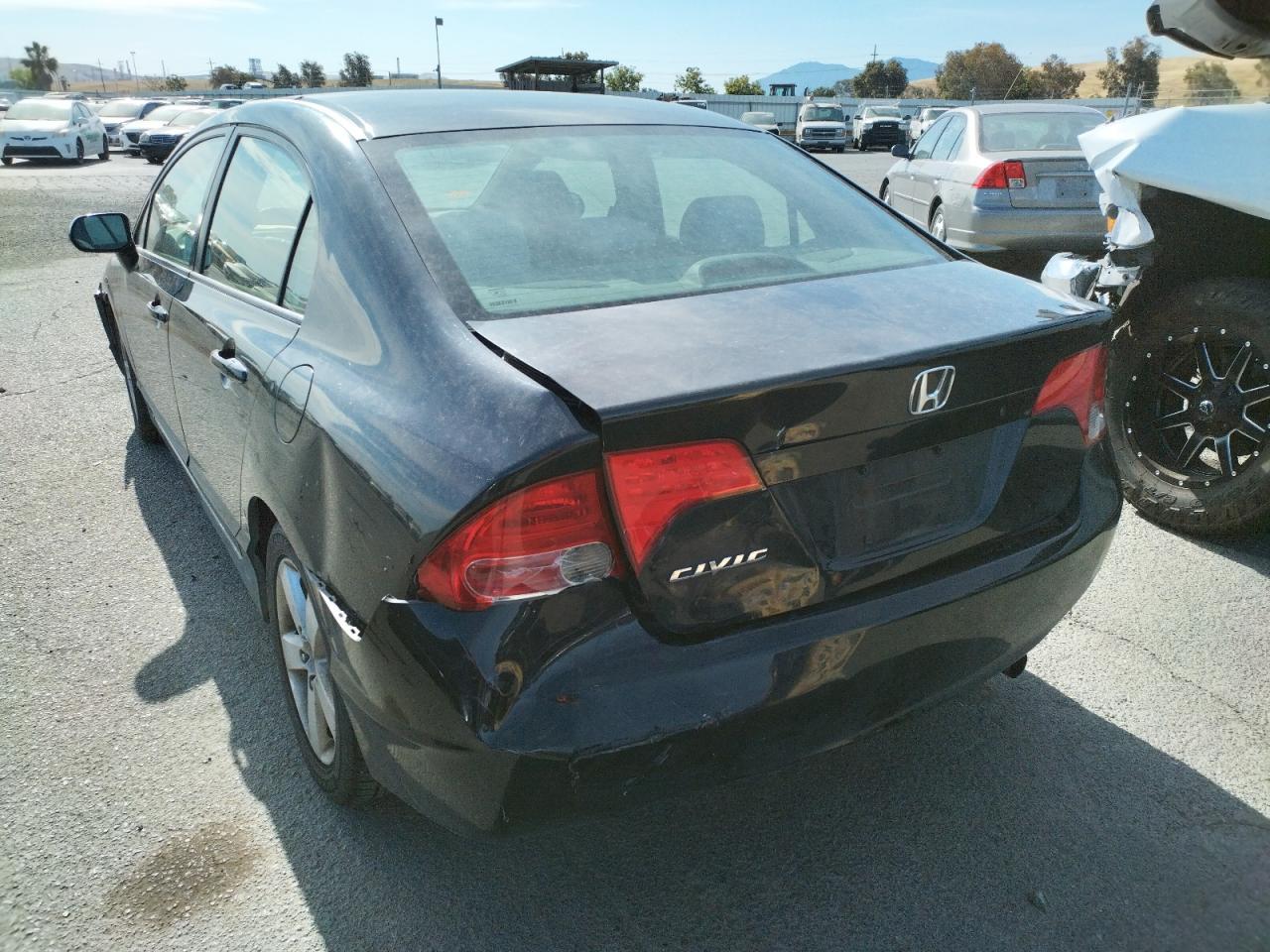 Photo 3 from auction – 2007 HONDA CIVIC EX with VIN 1HGFA16897L108430