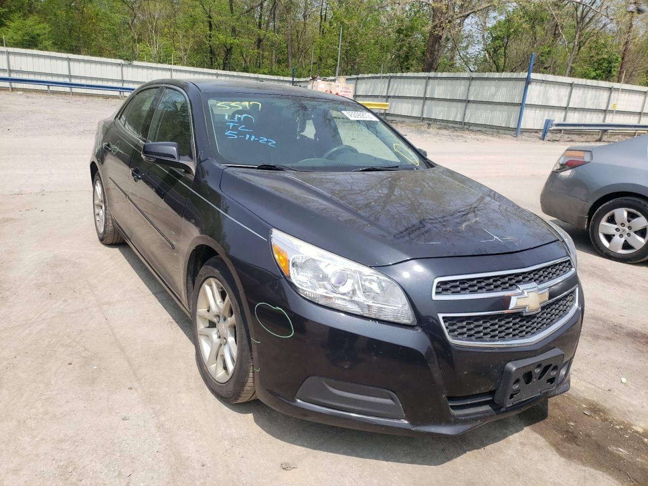 CHEVROLET MALIBU 1LT 2013 with VIN 1G11C5SA3DF296545 - Photo from auction