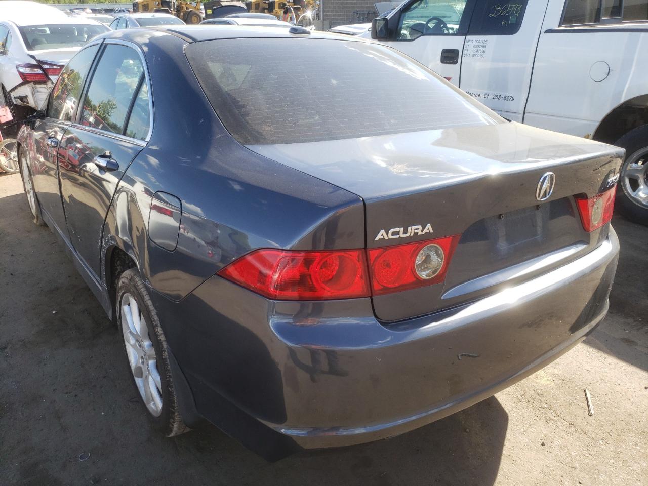 Photo 3 from auction – 2006 ACURA TSX with VIN JH4CL96826C007995