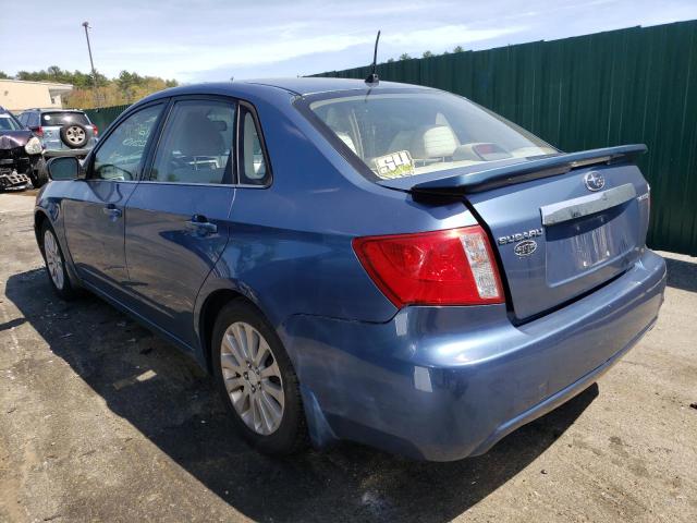 Foto 6 de la subasta – 2008 SUBARU IMPREZA 2. con VIN JF1GE61618H500516