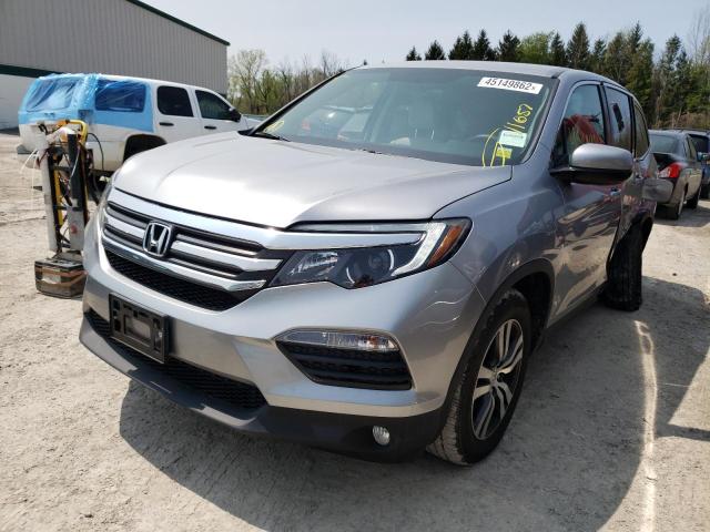 Photo 2 from auction – 2017 HONDA PILOT EX with VIN 5FNYF6H37HB035103