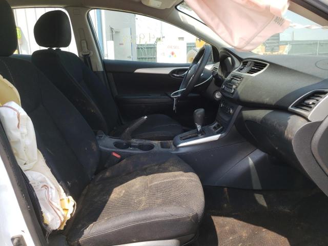 Photo 5 from auction – 2017 NISSAN SENTRA with VIN 3N1AB7AP9HY254829