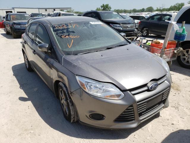 FORD FOCUS SE 2014 with VIN 1FADP3K2XEL168771 - Photo from auction