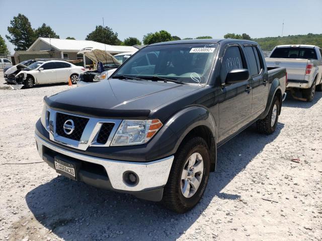 Photo 2 from auction – 2011 NISSAN FRONTIER S with VIN 1N6AD0EV2BC417891