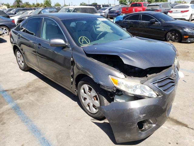 TOYOTA CAMRY BASE 2011 with VIN 4T1BF3EK0BU215162 - Photo from auction
