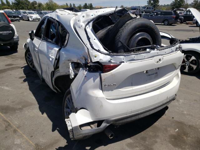 Photo 3 from auction – 2021 MAZDA CX-5 GRAND with VIN JM3KFADM2M0355047