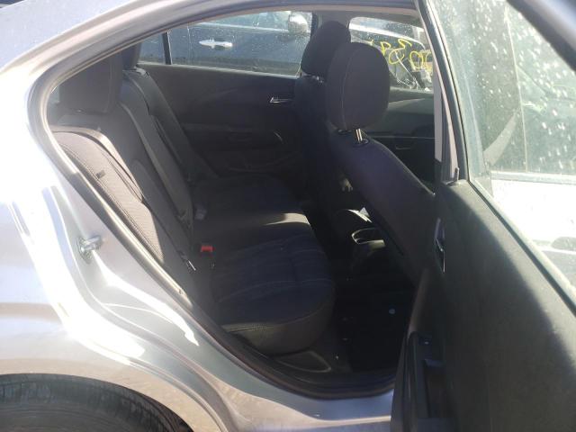 Photo 6 from auction – 2015 CHEVROLET SONIC LT with VIN 1G1JC5SG8F4117905