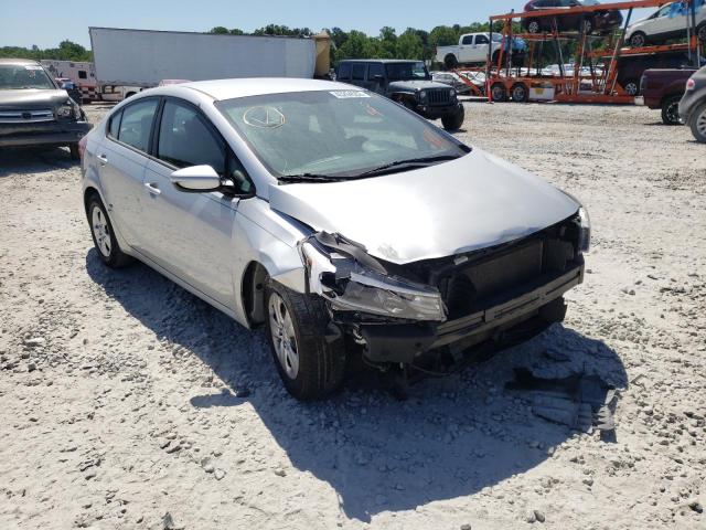 KIA FORTE LX 2017 with VIN 3KPFK4A71HE035978 - Photo from auction