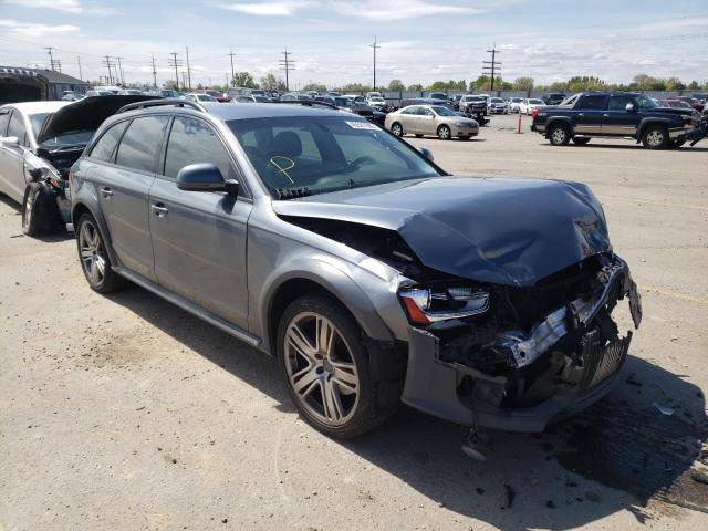 AUDI A4 ALLROAD 2013 with VIN WA1UFAFL3DA129111 - Photo from auction
