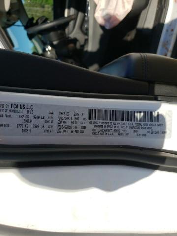 Photo 10 from auction – 2015 DODGE DURANGO SX with VIN 1C4RDHAG8FC100876