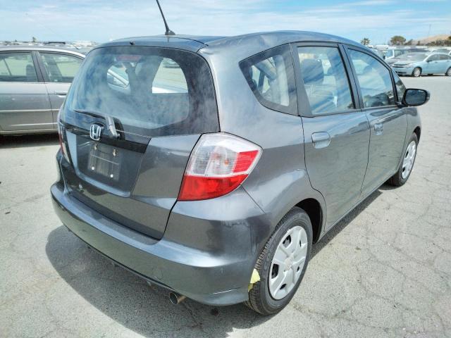 Photo 4 from auction – 2012 HONDA FIT with VIN JHMGE8H38CC023928