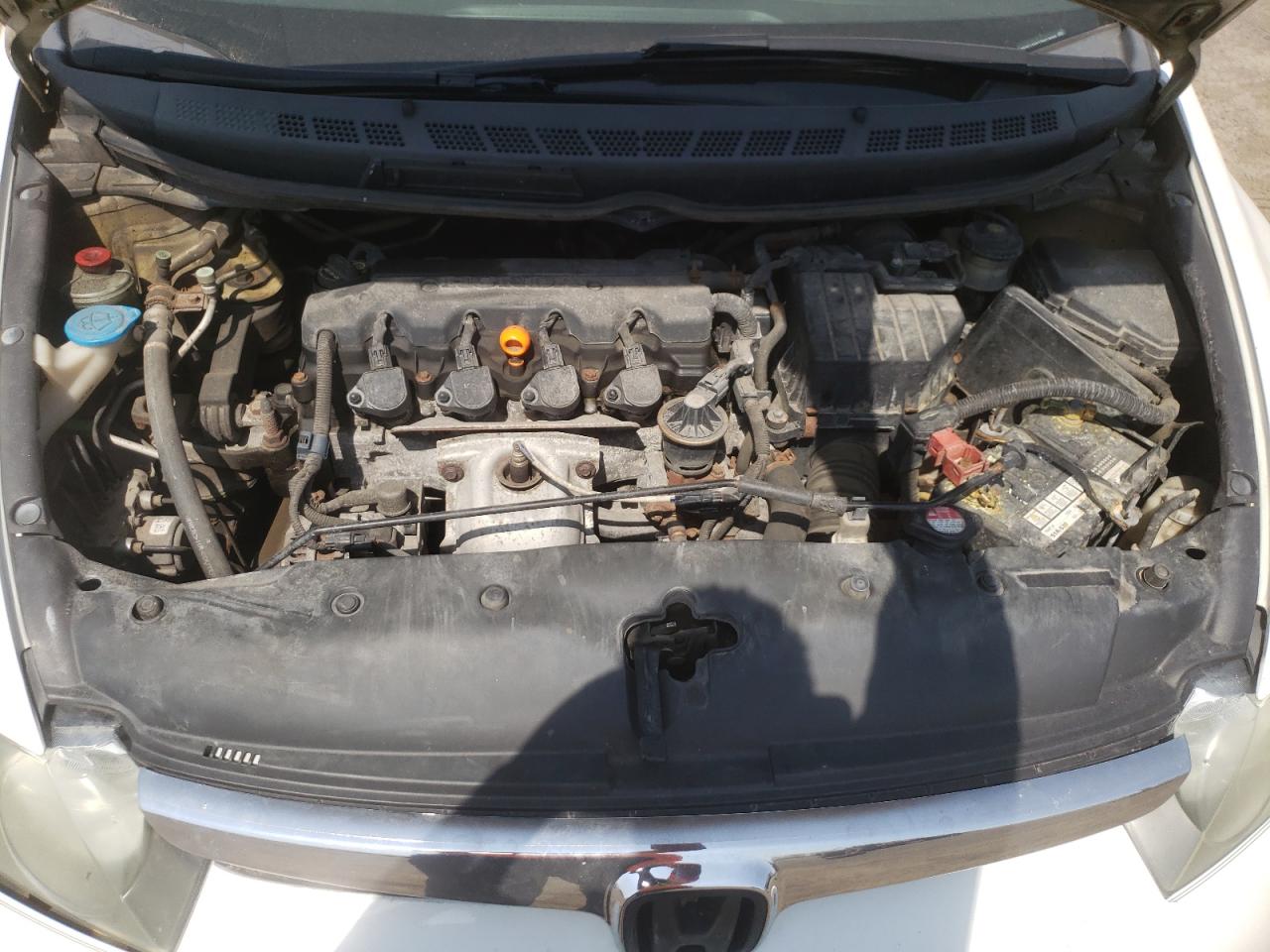 Photo 7 from auction – 2007 HONDA CIVIC EX with VIN 2HGFA16817H018086