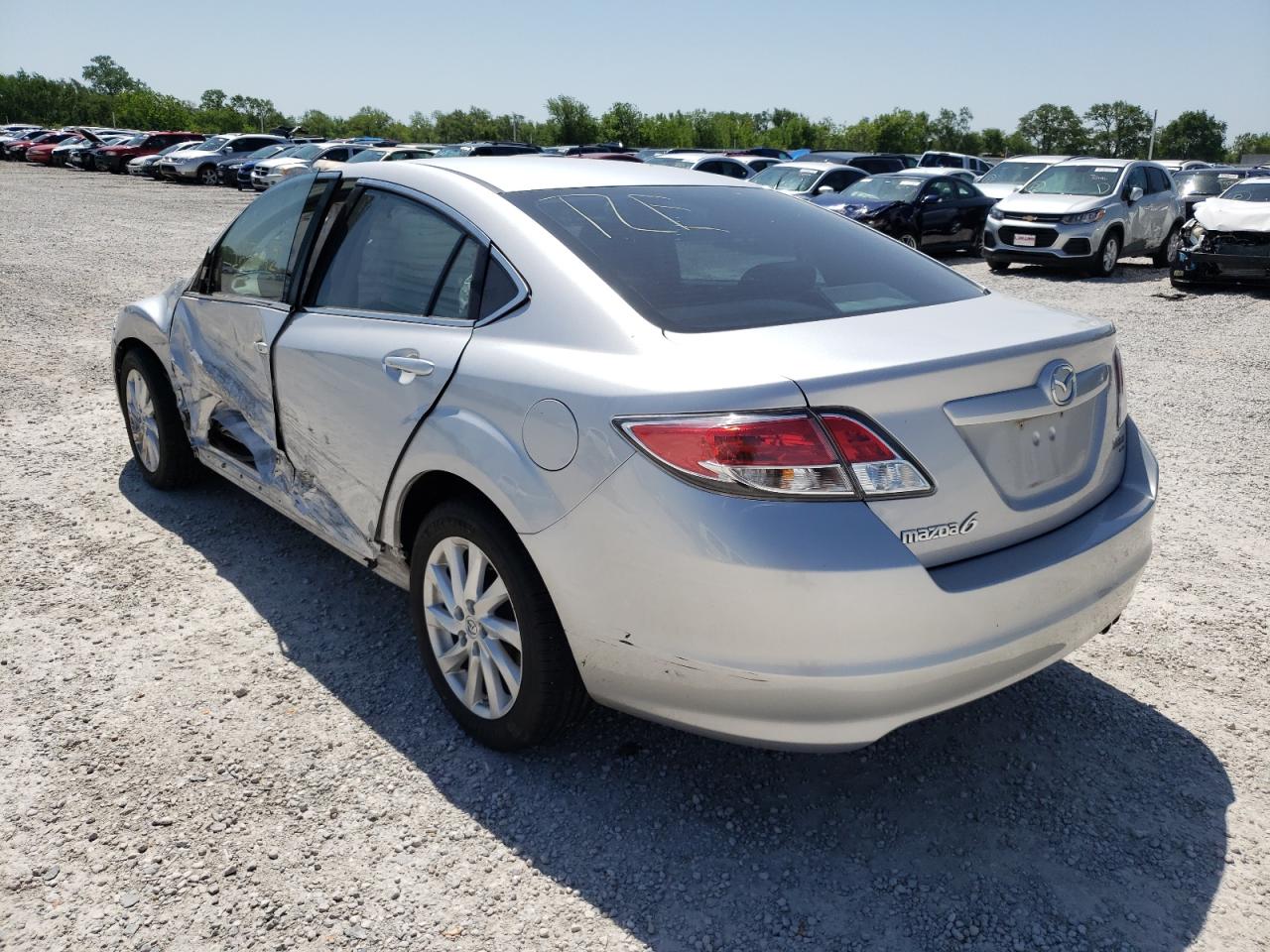 Photo 3 from auction – 2012 MAZDA MAZDA 6 with VIN 1YVHZ8DH7C5M28642