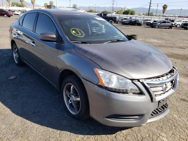 Photo 1 from auction – 2015 NISSAN SENTRA S with VIN 3N1AB7AP1FY221546