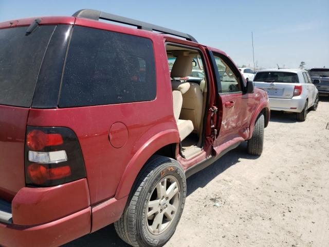Photo 9 from auction – 2010 FORD EXPLORER X with VIN 1FMEU6DE4AUA22978