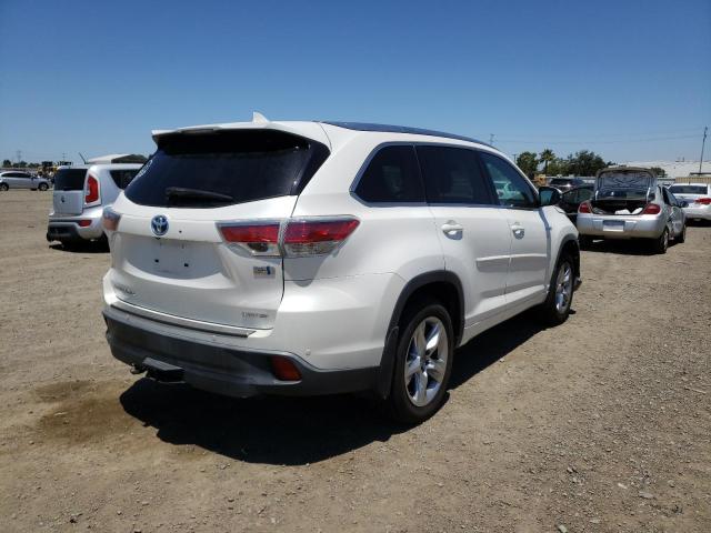 Photo 4 from auction – 2014 TOYOTA HIGHLANDER with VIN 5TDDCRFH8ES006806
