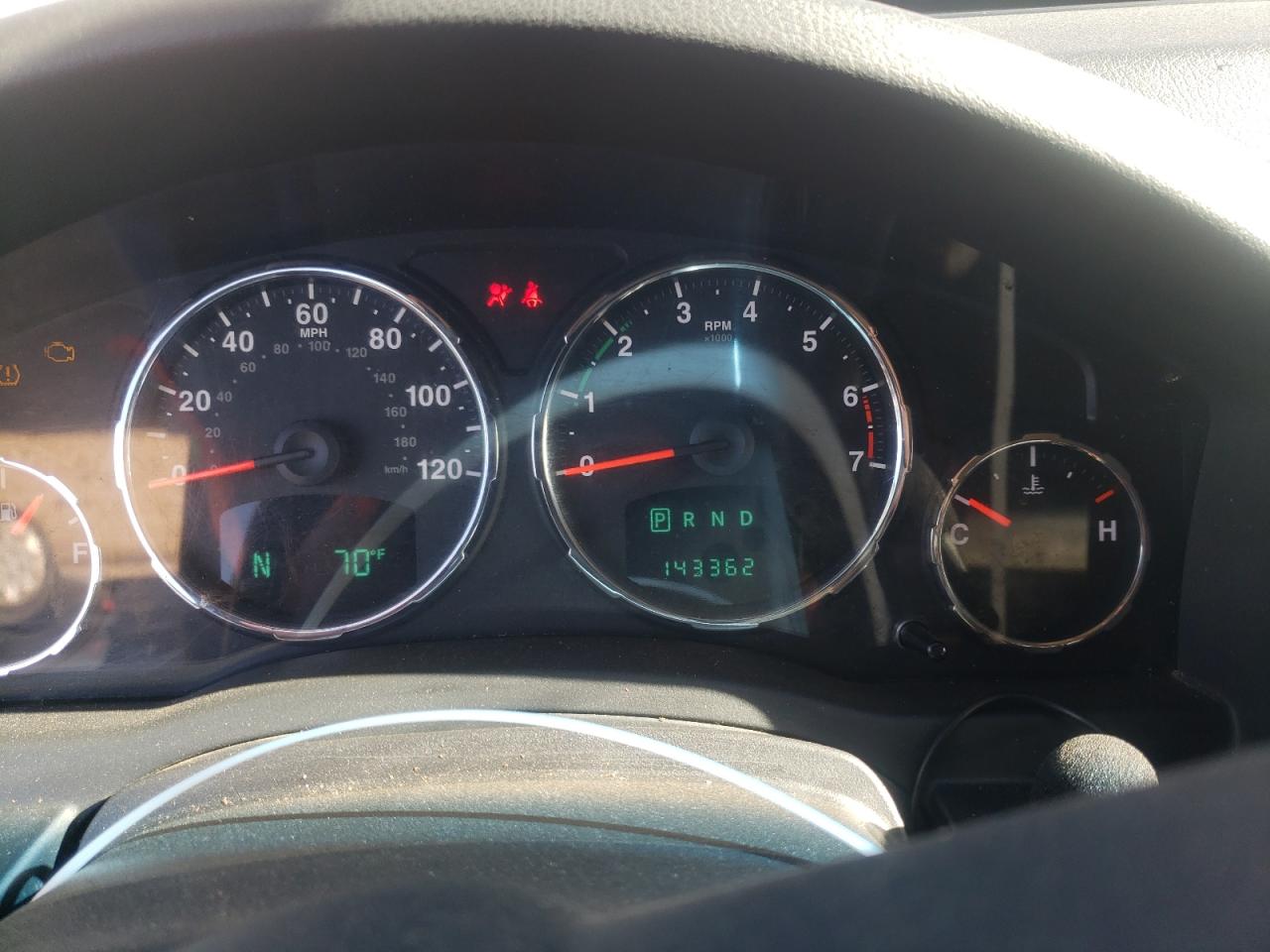 Photo 8 from auction – 2012 JEEP LIBERTY SP with VIN 1C4PJMAK0CW139310