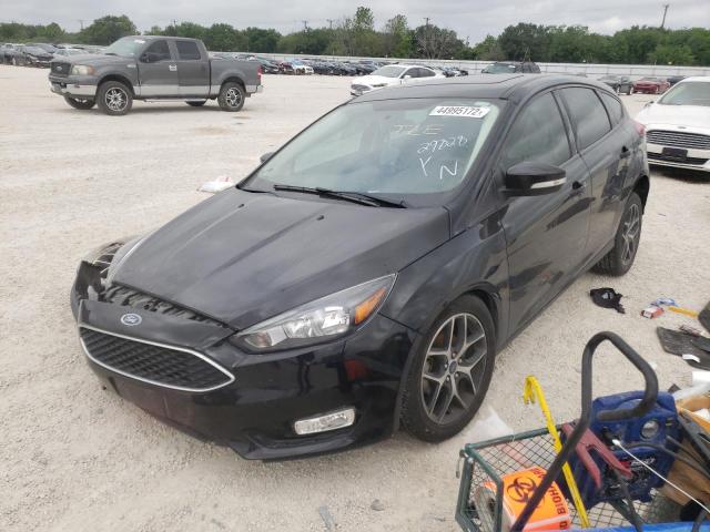 Photo 2 from auction – 2018 FORD FOCUS SEL with VIN 1FADP3M22JL311378