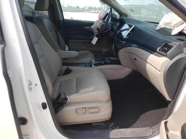 Photo 9 from auction – 2017 HONDA PILOT EXL with VIN 5FNYF6H54HB044648